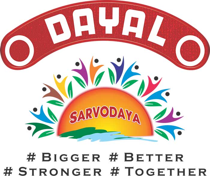 Dayal Sarvodaya Logo