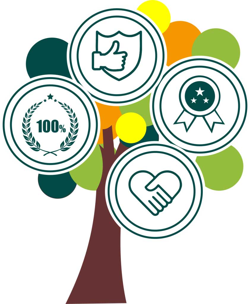 Core Values Tree